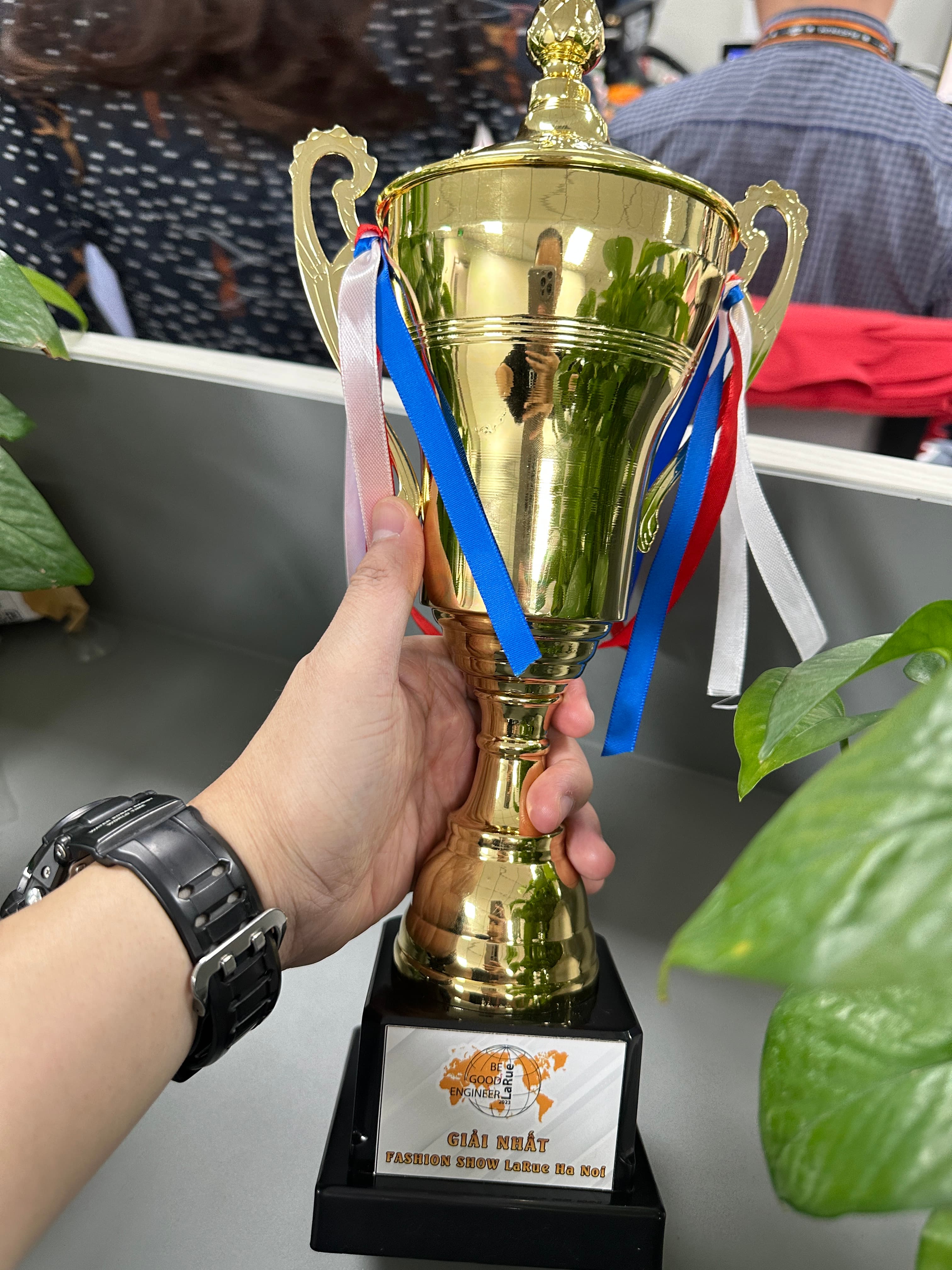 Fashion show of FPT project