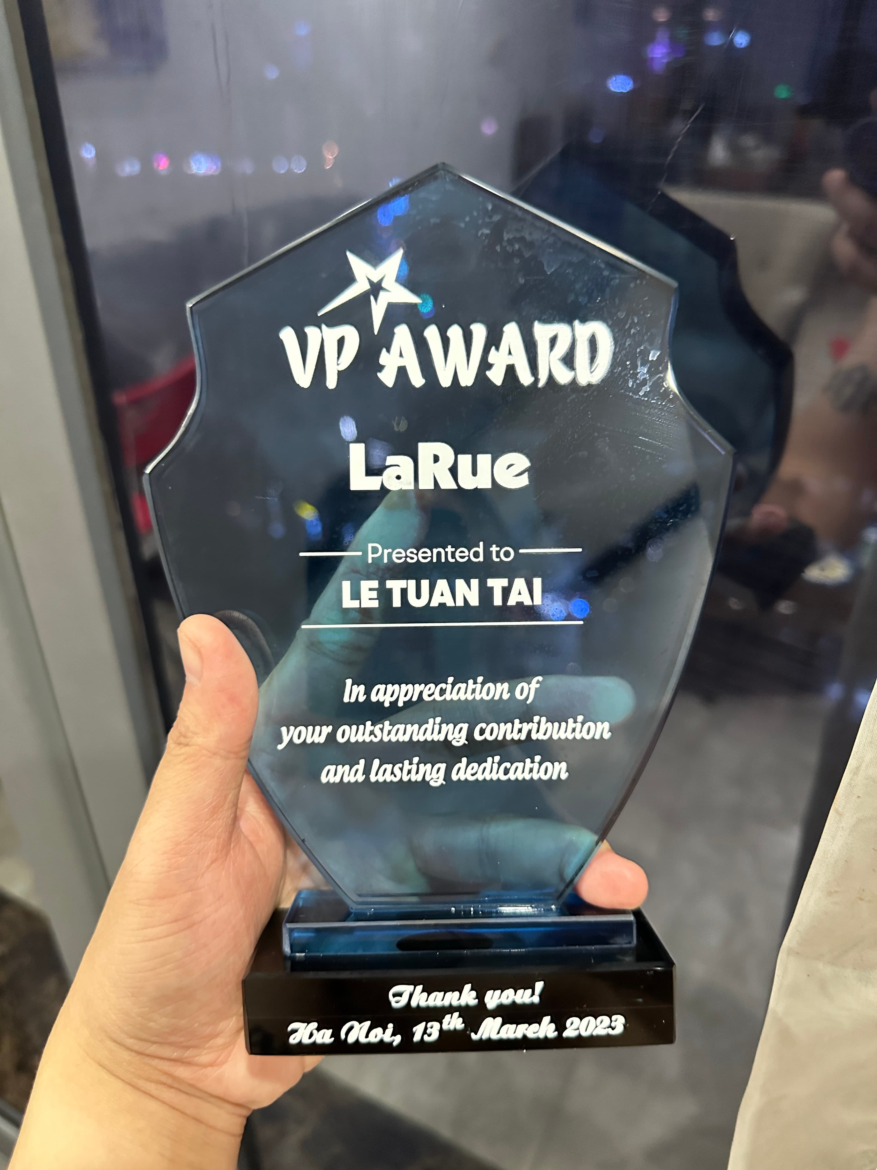 Valuable Person FPT 2023